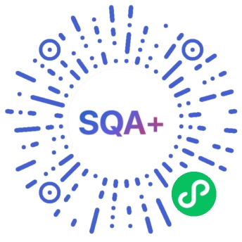 SQA+ 小程序二维码